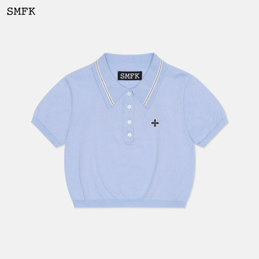 SMFK Campus Blue Polo