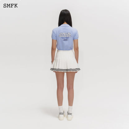 SMFK Campus Blue Polo