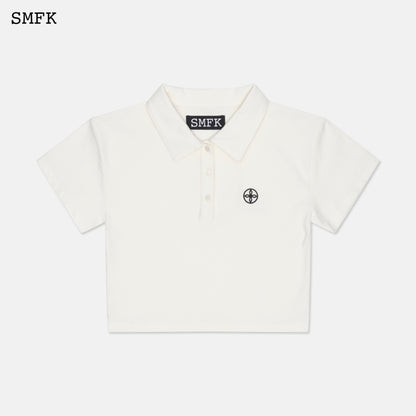 SMFK Campus White Polo