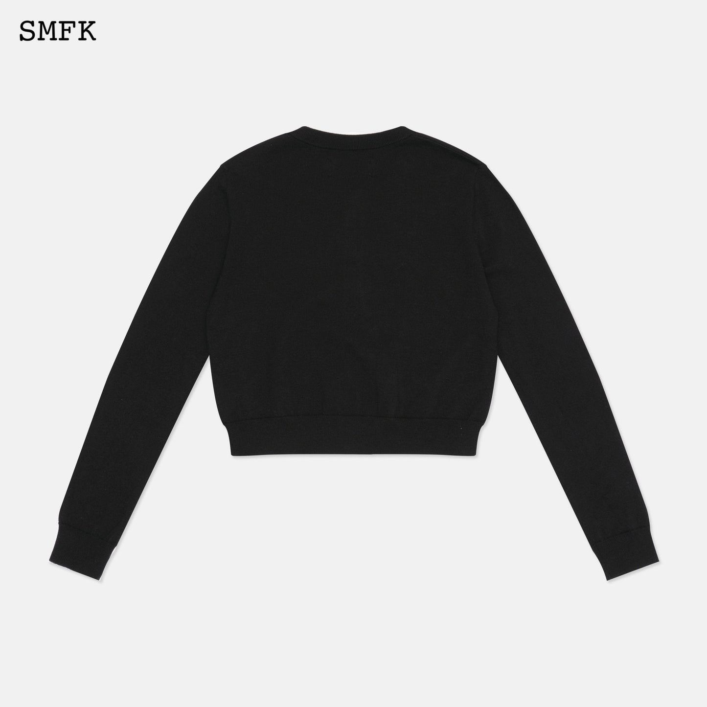 SMFK Compass Academy Black Knitted Cardigan