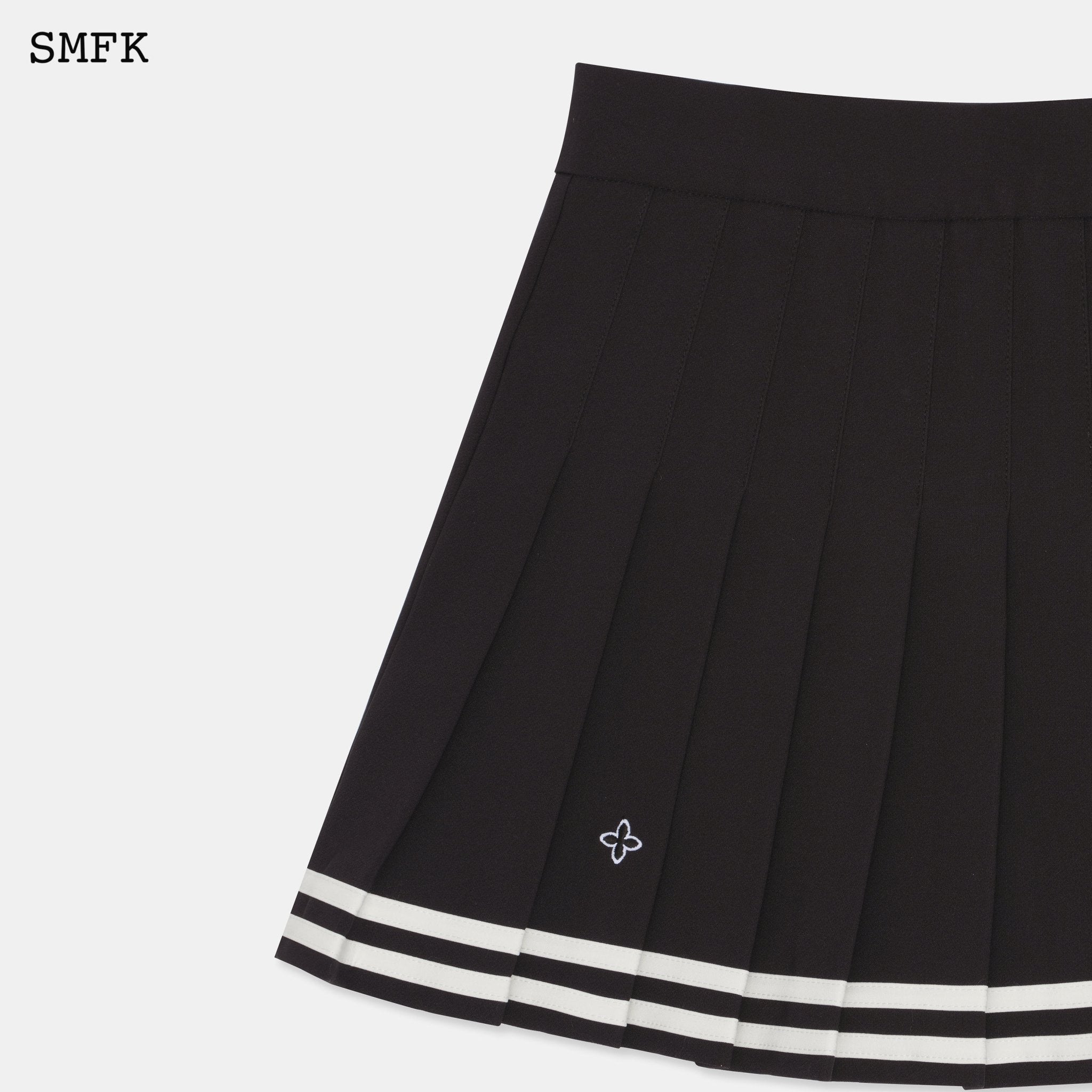 SMFK Compass Academy Black Pleated Skirt – Fixxshop