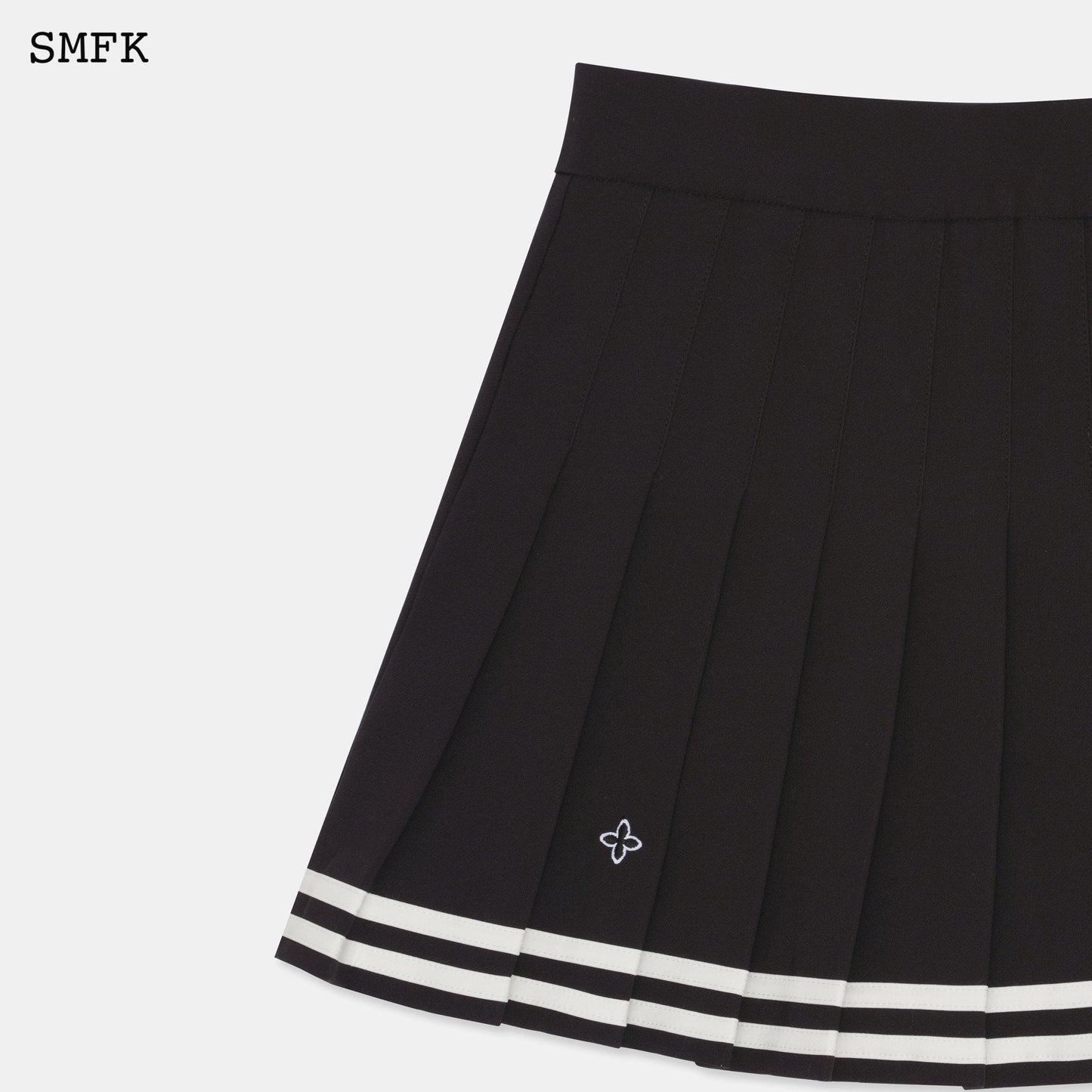 SMFK Compass Academy Black Pleated Skirt