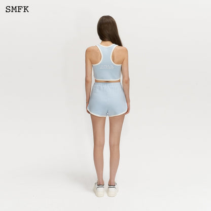 SMFK Compass Academy Blue Jogging Sport Set