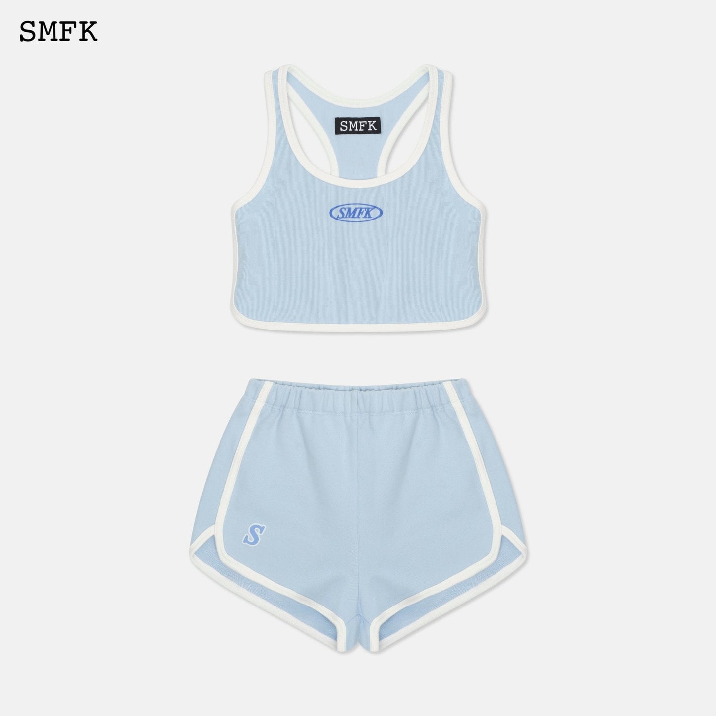 SMFK Compass Academy Blue Jogging Sport Set