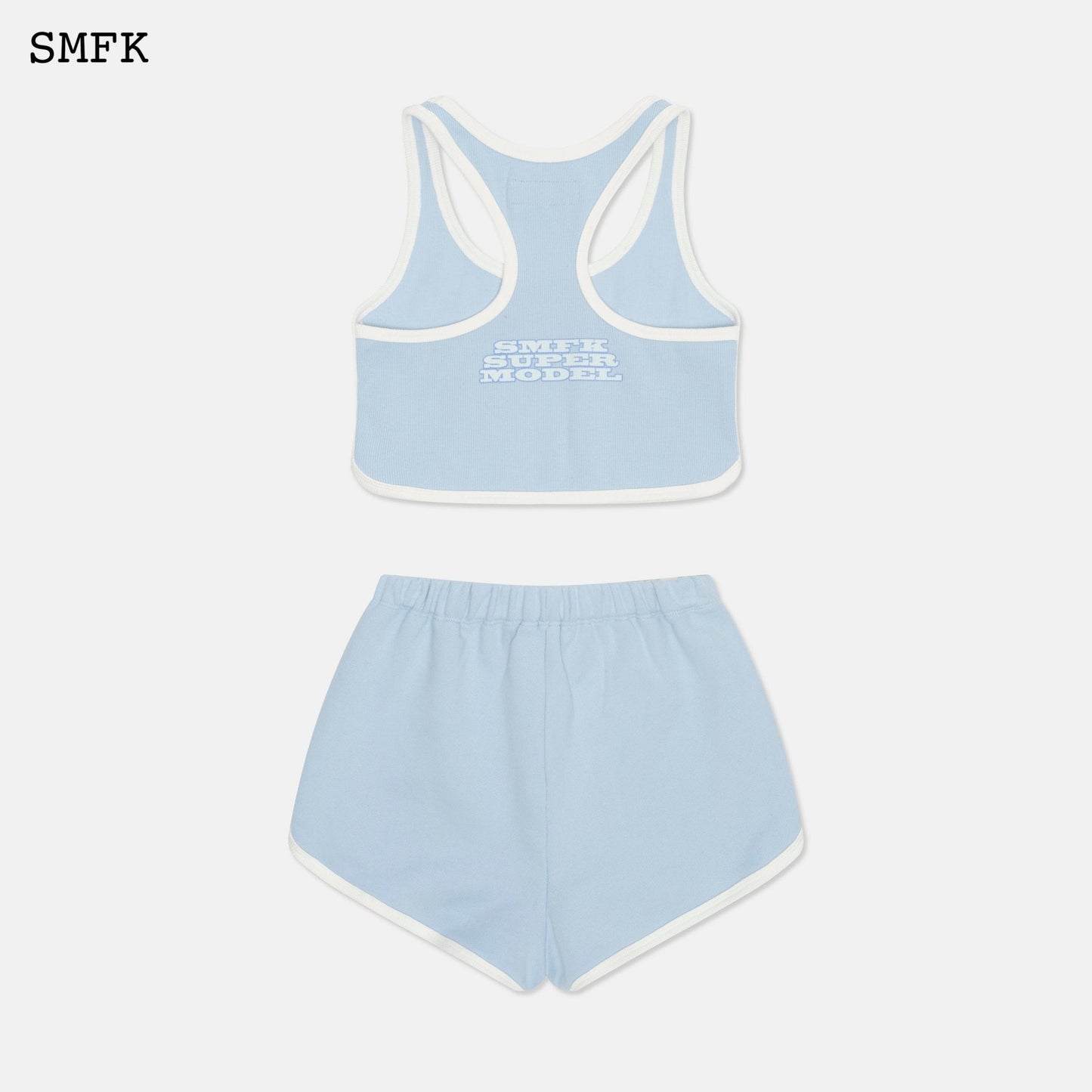 SMFK Compass Academy Blue Jogging Sport Set