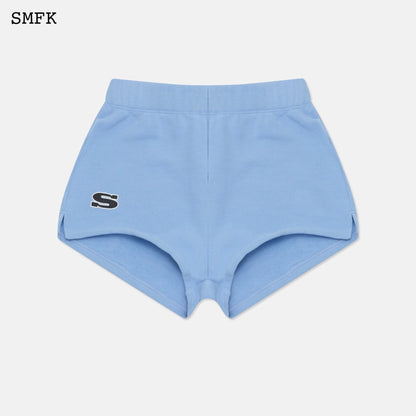 SMFK Compass Academy Blue Short Jogging Pants