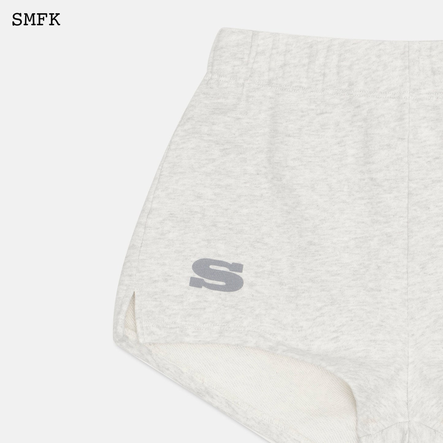 SMFK Compass Academy Light Grey Short Jogging Pants