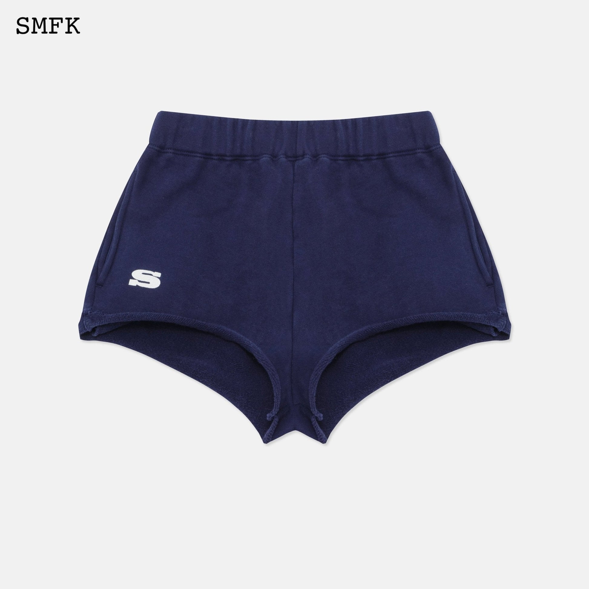SMFK Compass Academy Navy Short Jogging Pants – Fixxshop