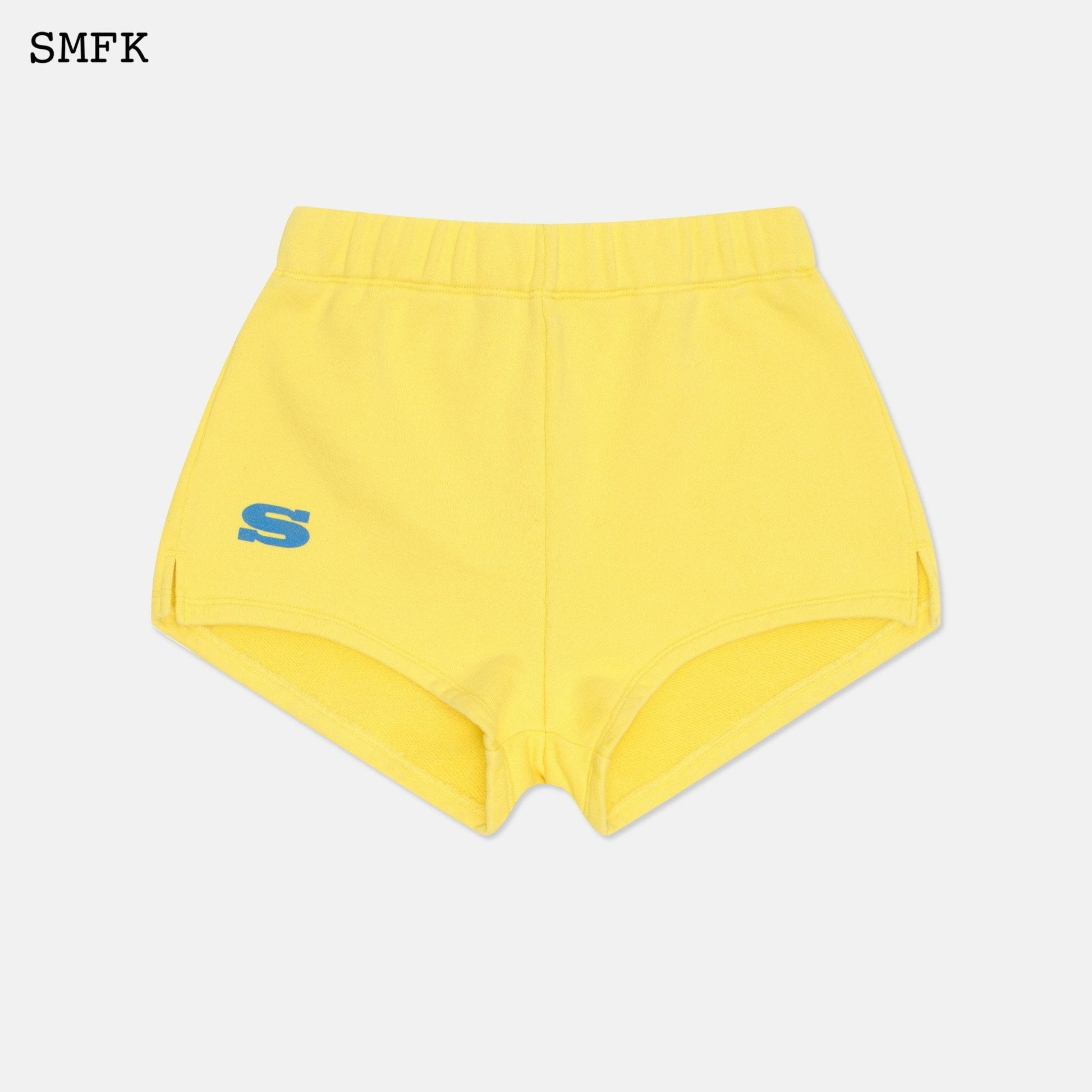 SMFK Compass Academy Yellow Short Jogging Pants – Fixxshop