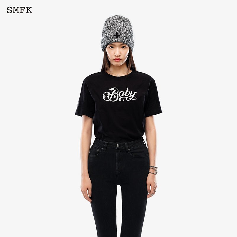 SMFK Compass Baby Tee - Fixxshop