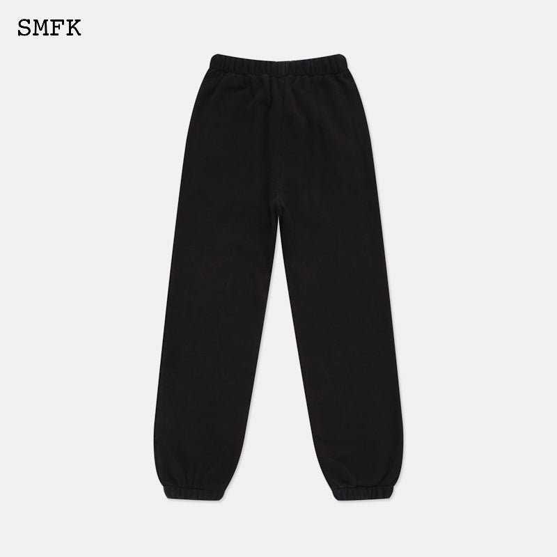 SMFK Compass Black Jogging Pants