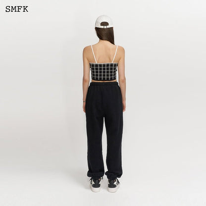 SMFK Compass Black Jogging Pants