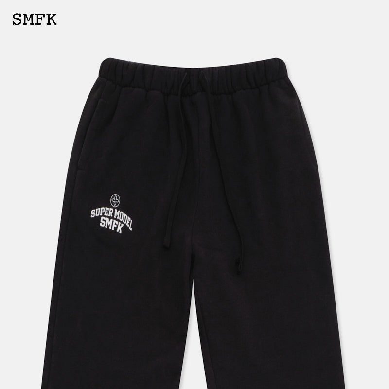 SMFK Compass Black Jogging Pants