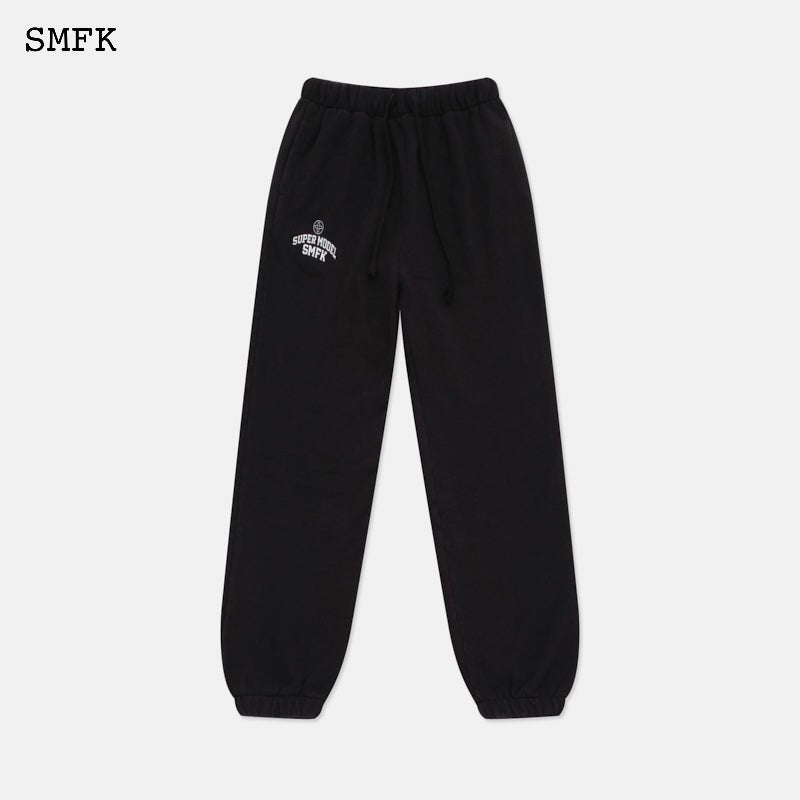 SMFK Compass Black Jogging Pants