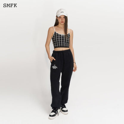 SMFK Compass Black Jogging Pants