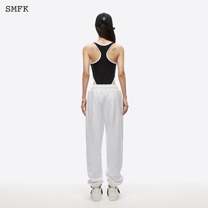 SMFK Compass Black Night Flower One-piece Dance Vest Midnight Black - Fixxshop