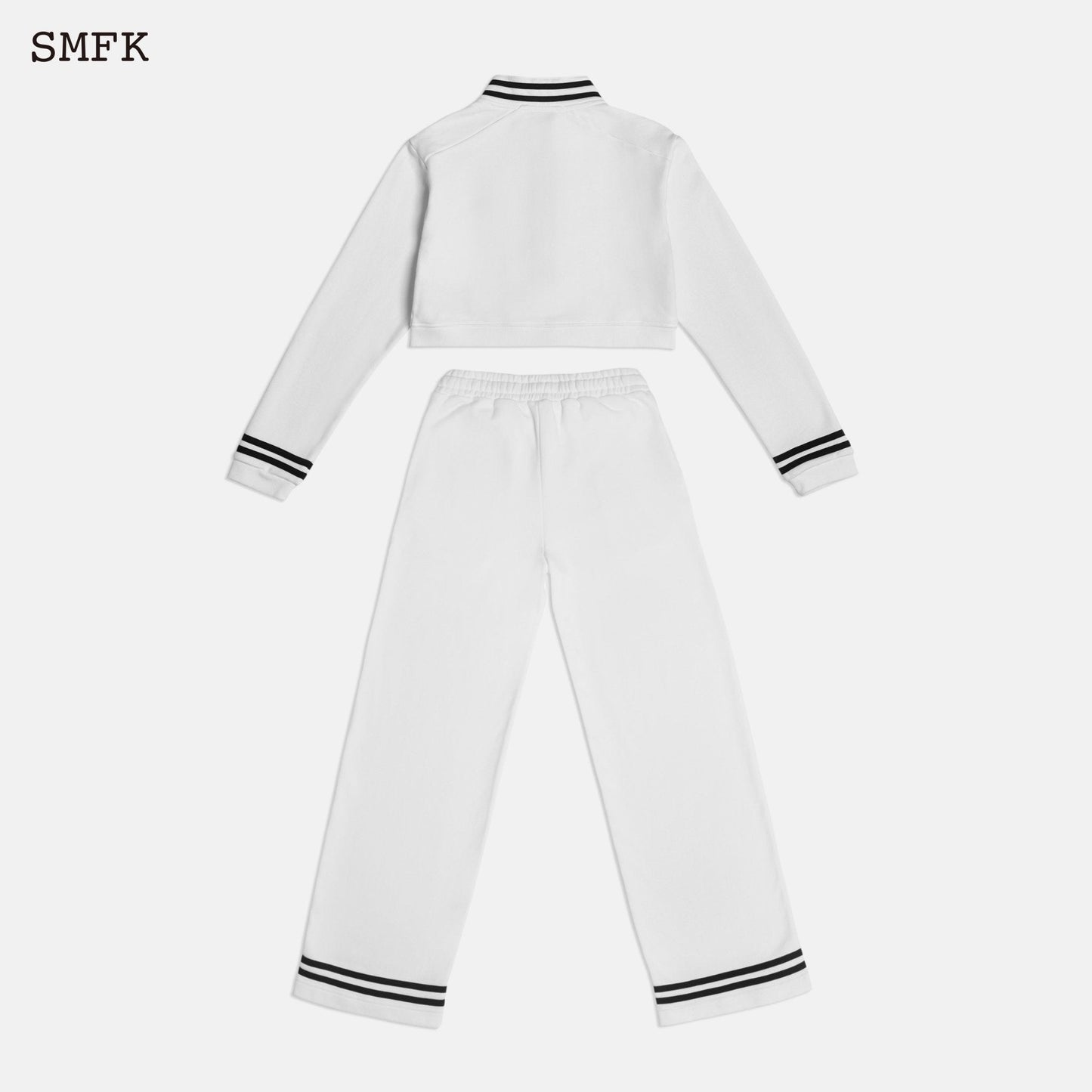 SMFK Compass Black Night Flower Retro Campus Set Sky White - Fixxshop