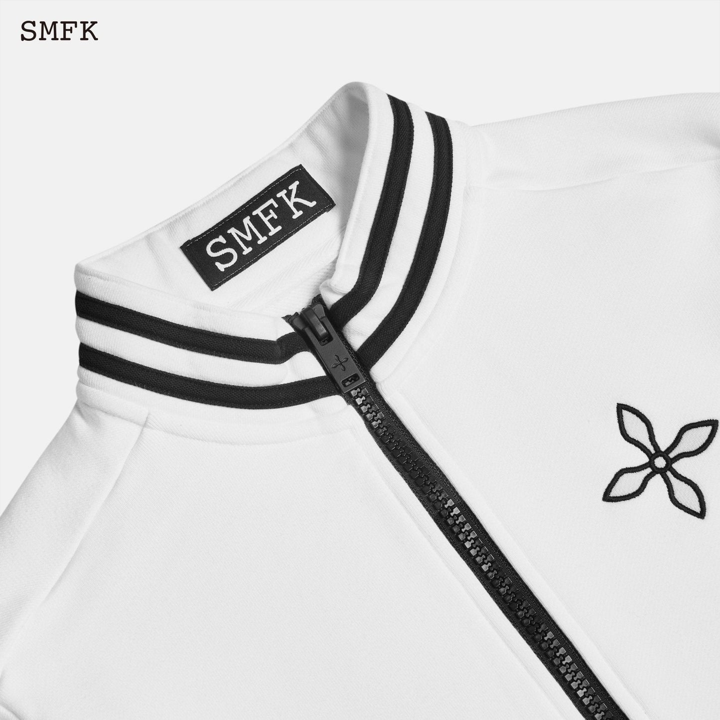 SMFK Compass Black Night Flower Retro Campus Set Sky White - Fixxshop