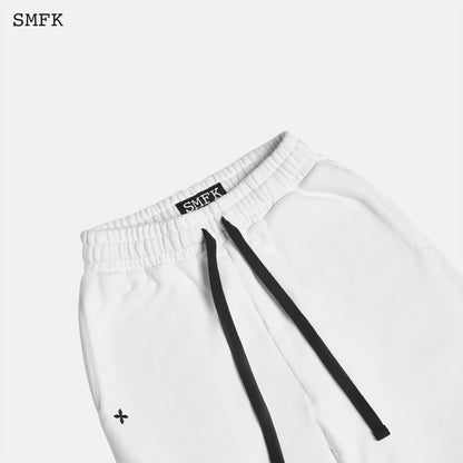 SMFK Compass Black Night Flower Retro Campus Set Sky White - Fixxshop