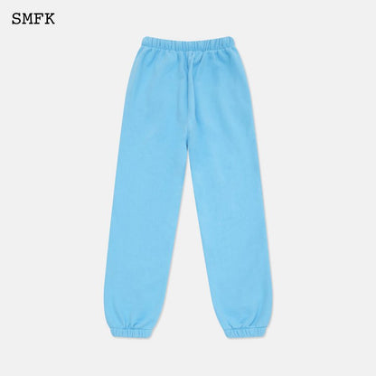 SMFK Compass Blue Jogging Pants