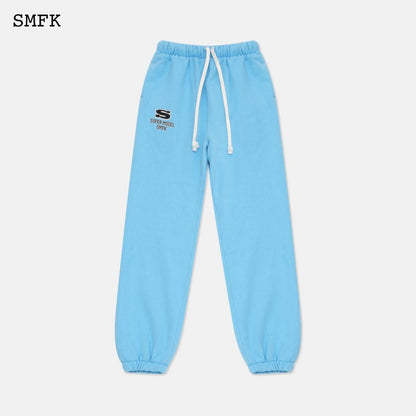 SMFK Compass Blue Jogging Pants