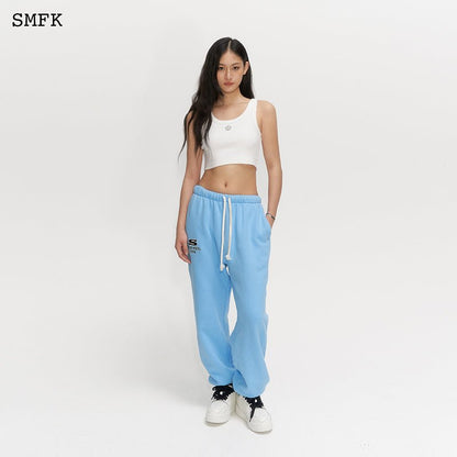 SMFK Compass Blue Jogging Pants