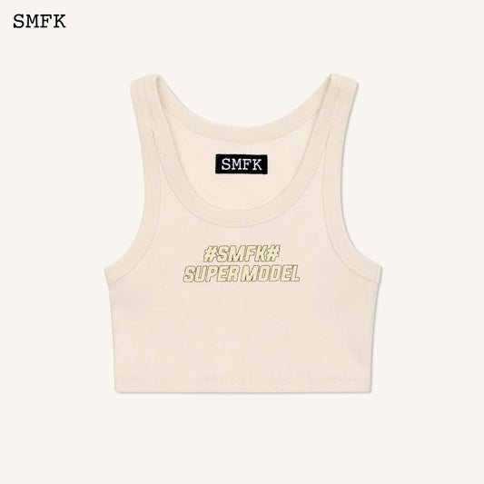 SMFK Compass Campus Vintage Cream Sport Vest
