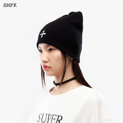 SMFK Compass Cashmere Hat Black - Fixxshop