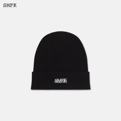 SMFK Compass Cashmere Hat Black - Fixxshop