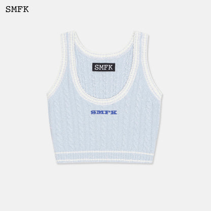 SMFK Compass Classical Blue Knitted Set