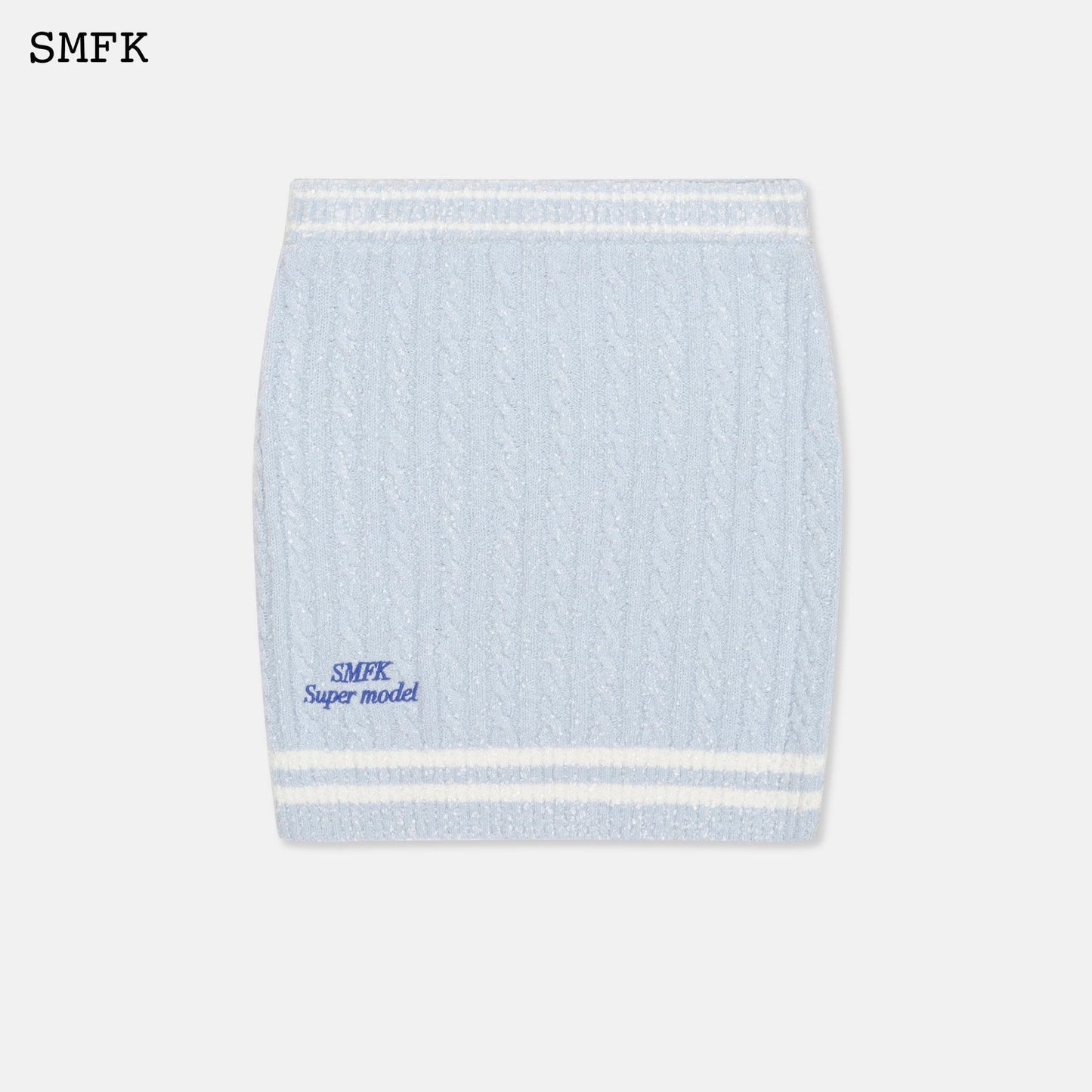 SMFK Compass Classical Blue Knitted Set