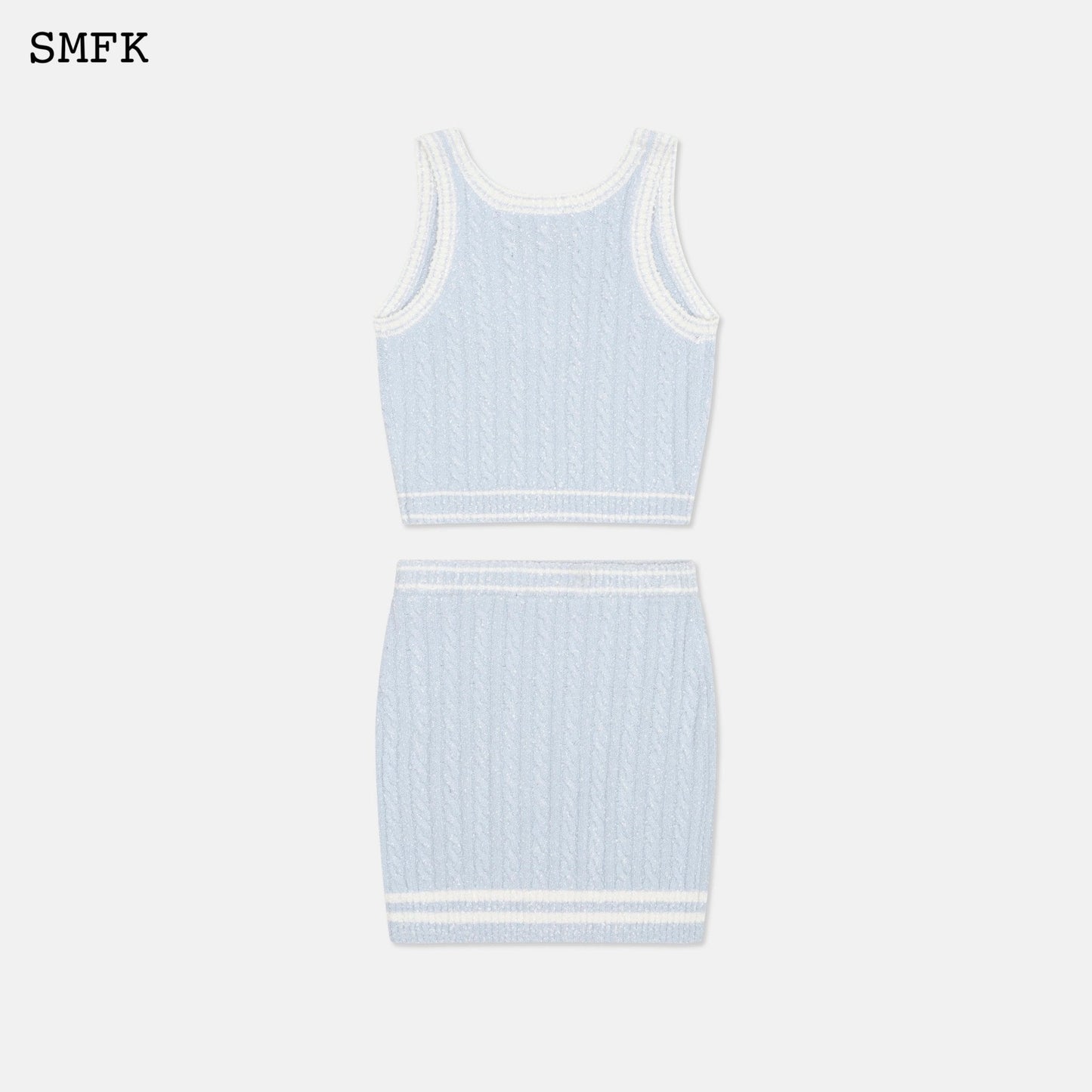 SMFK Compass Classical Blue Knitted Set