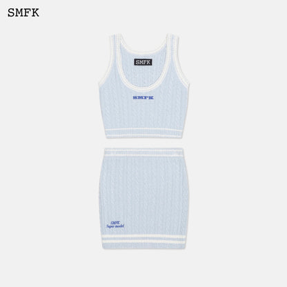 SMFK Compass Classical Blue Knitted Set