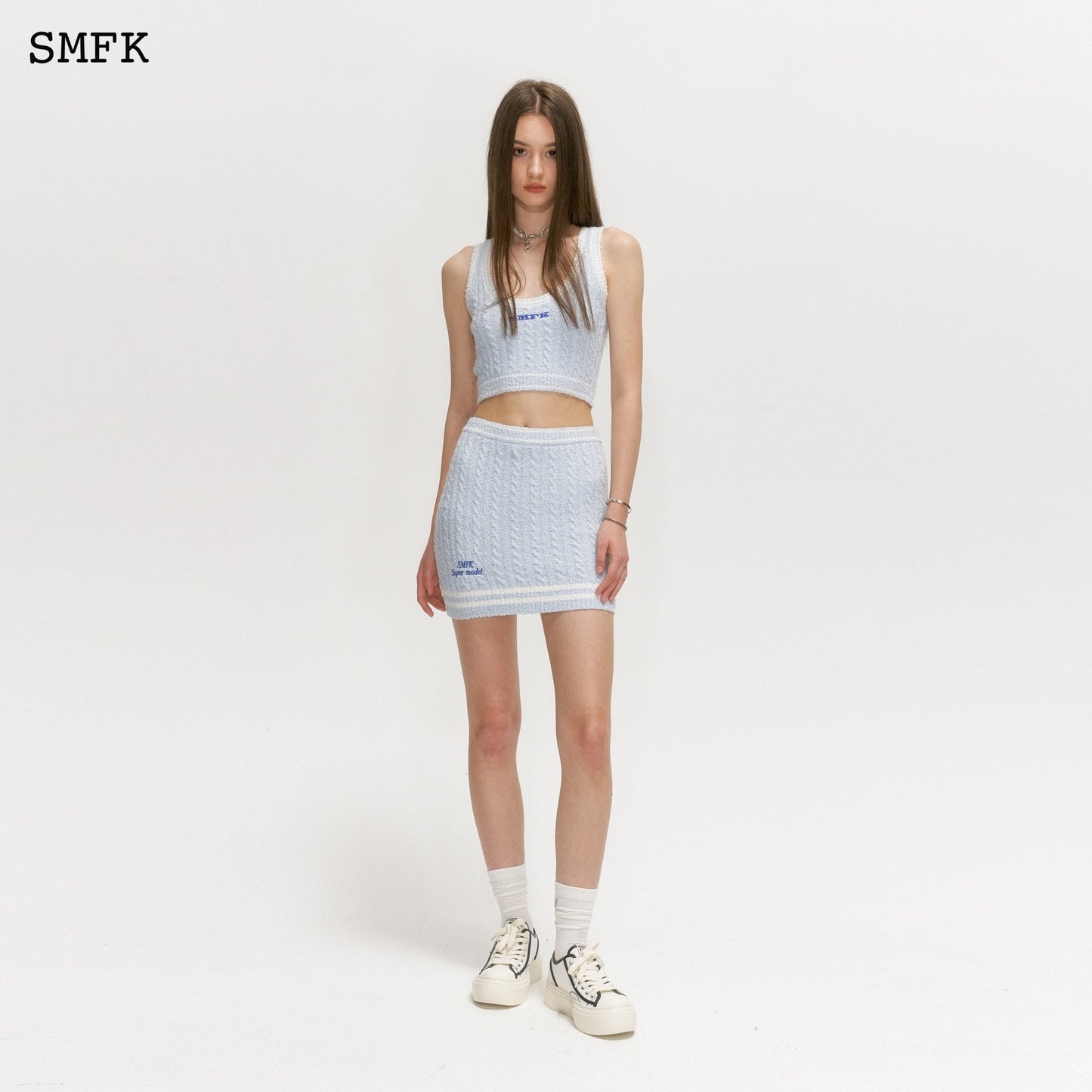 SMFK Compass Classical Blue Knitted Set