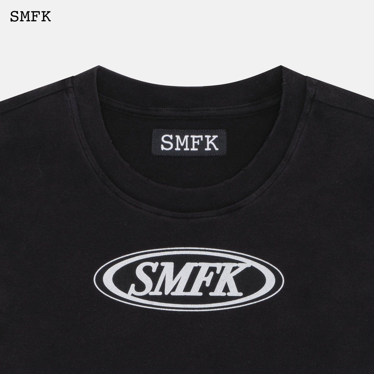 SMFK Compass Dancing Black Short T-shirt