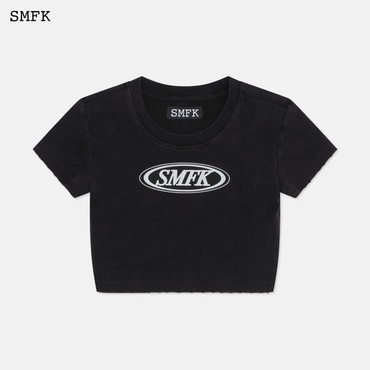 SMFK Compass Dancing Black Short T-shirt