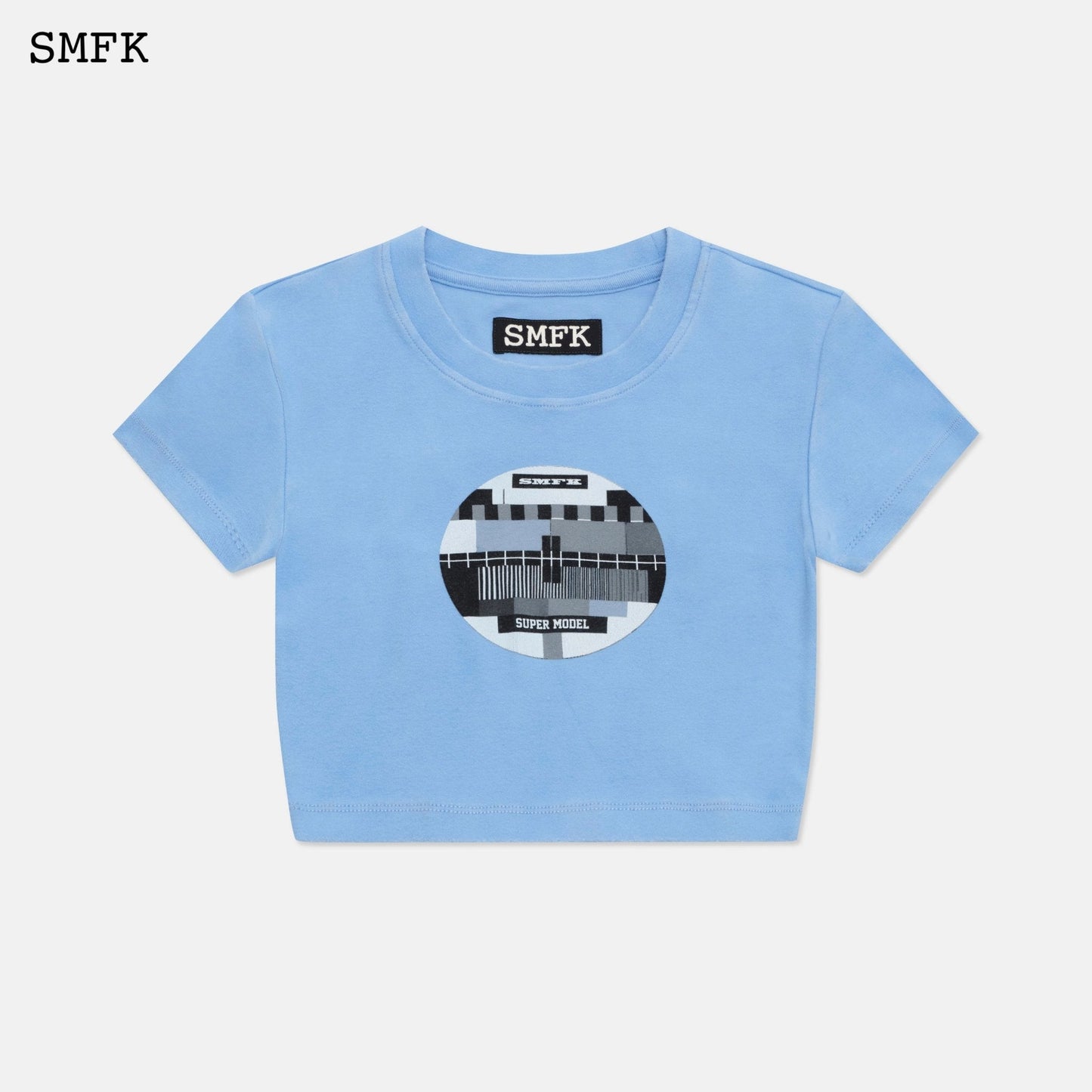 SMFK Compass Dancing Blue Short T-shirt