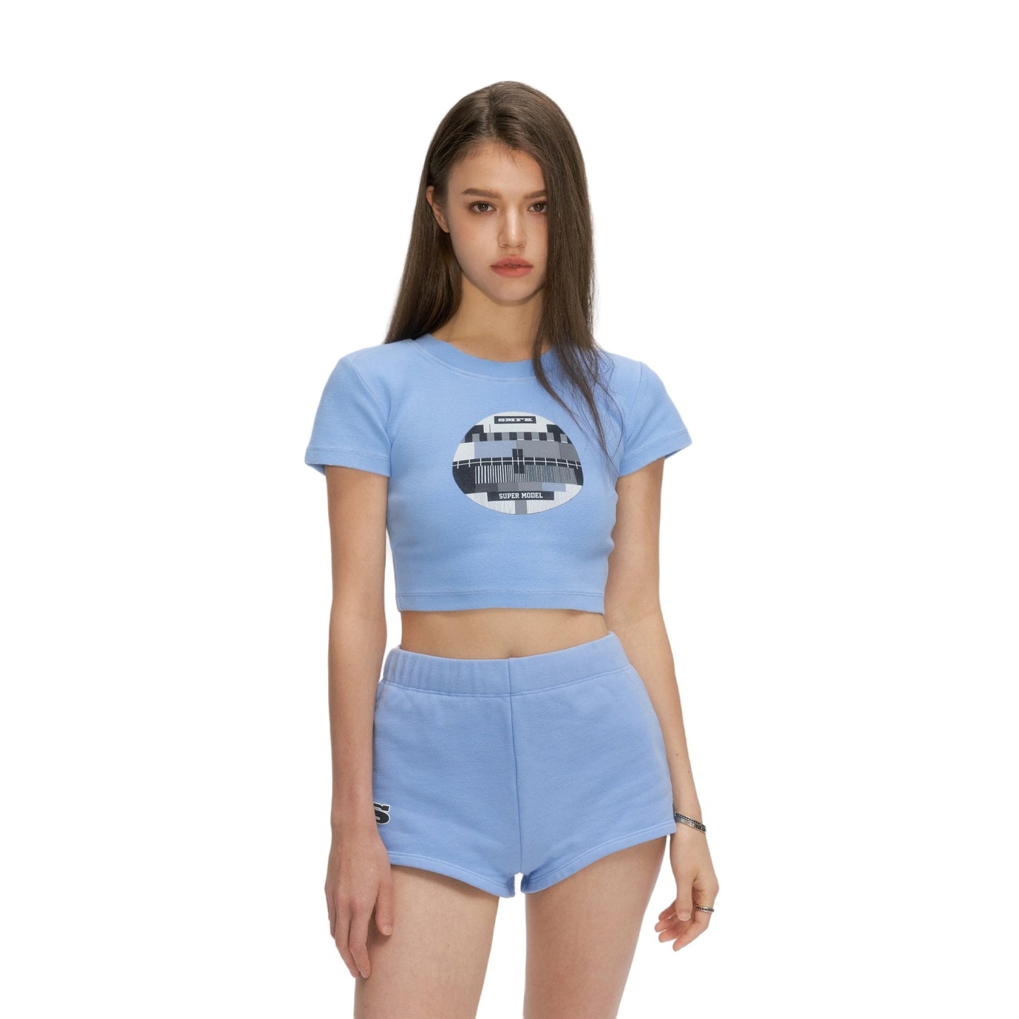 SMFK Compass Dancing Blue Short T-shirt