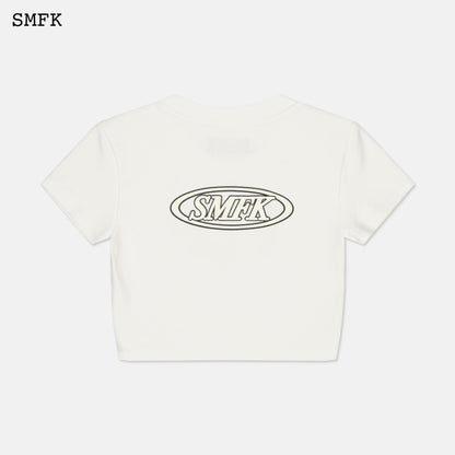 SMFK Compass Dancing White Short T-shirt