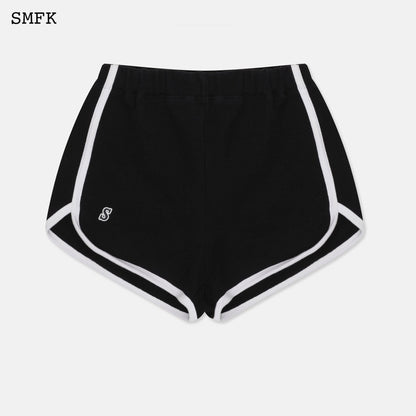 SMFK Compass Dark Night's Flower Black Joggging Set