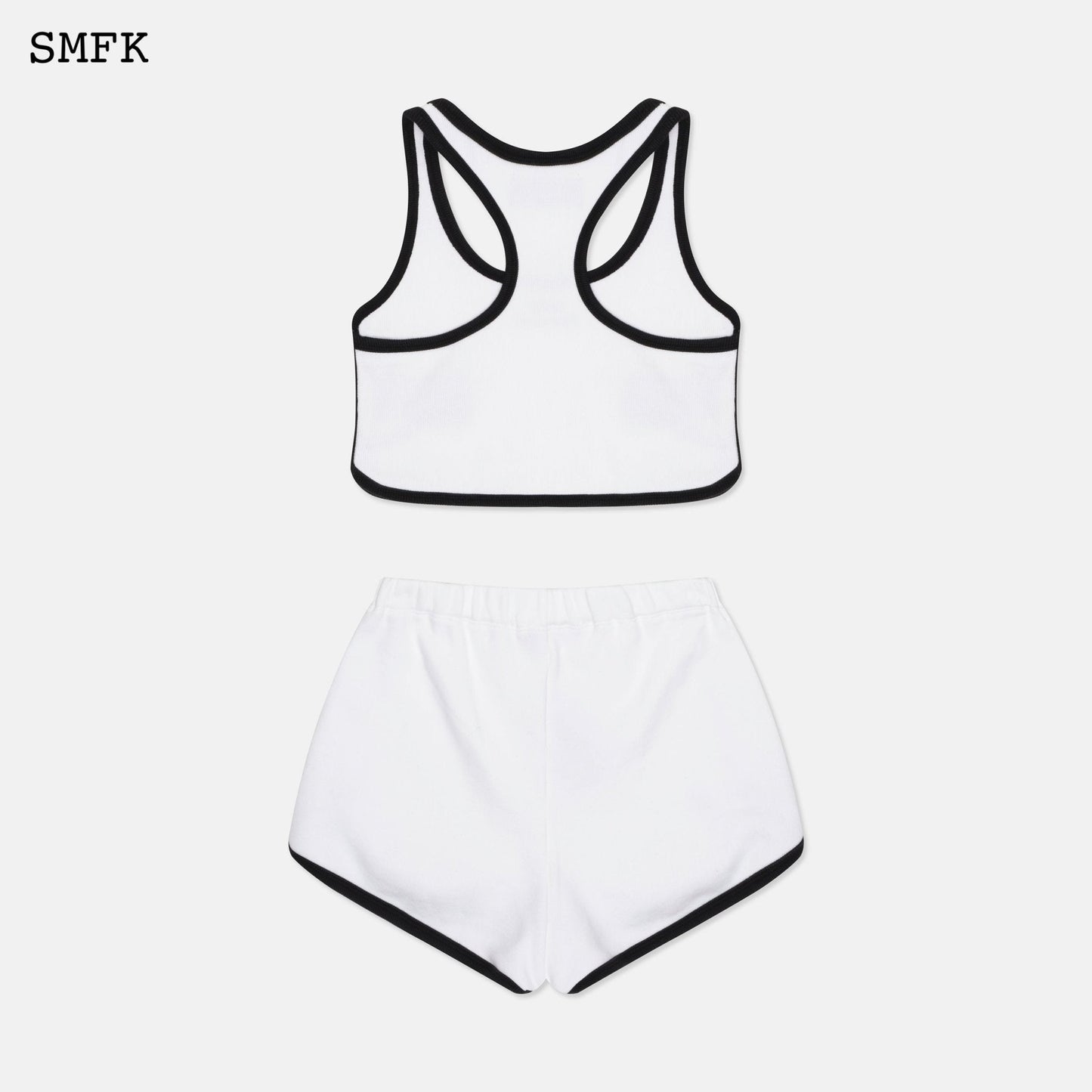 SMFK Compass Dark Night's Flower White Joggging Set