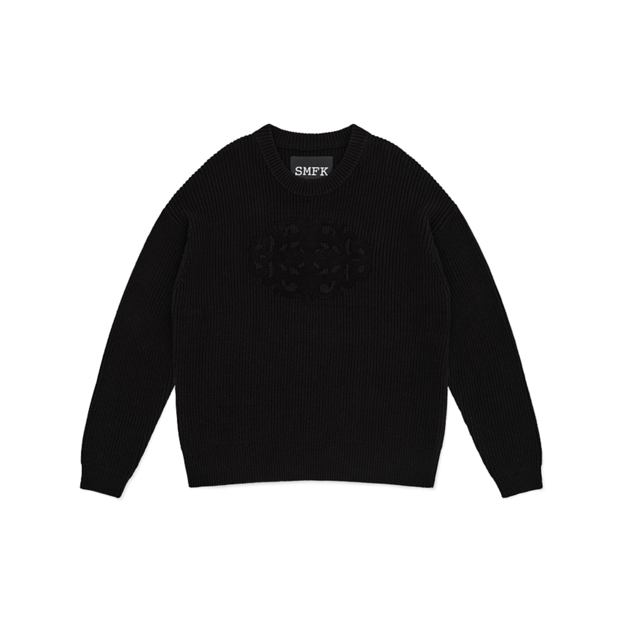 SMFK Compass Maze Knit Sweatshirt