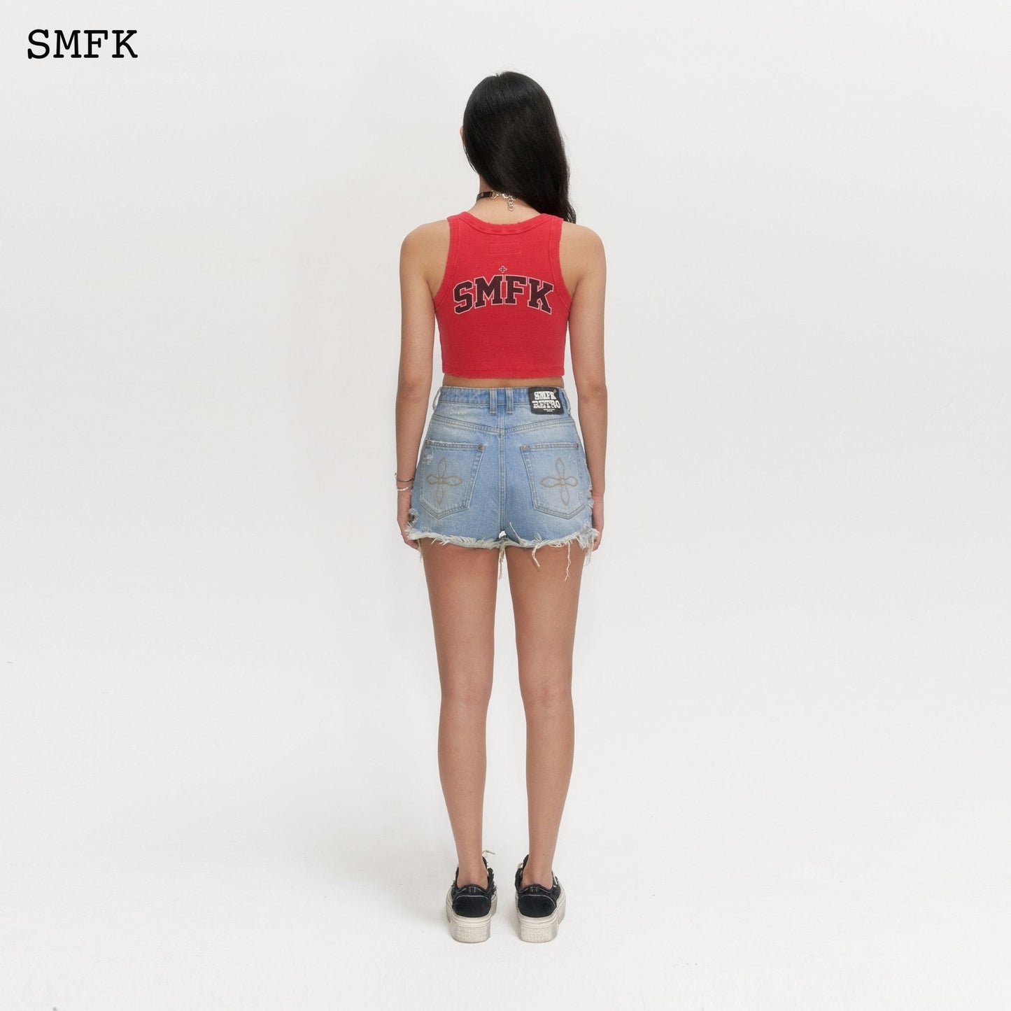 SMFK Compass Red Sport Vest