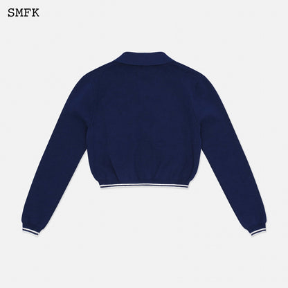 SMFK Compass Retro Academy Navy Jacket