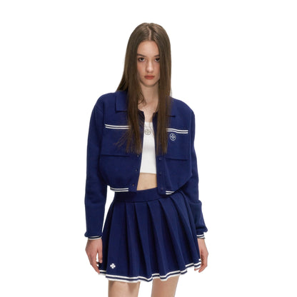 SMFK Compass Retro Academy Navy Jacket