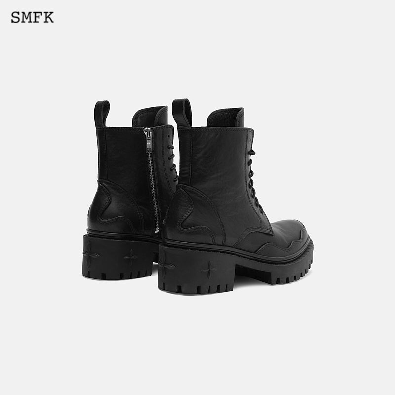 SMFK Compass Soldier Boots - Fixxshop