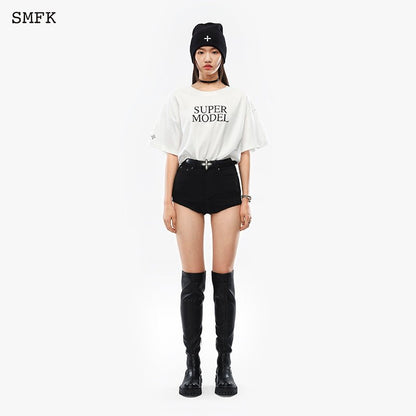 SMFK Compass Super Model Tee White - Fixxshop