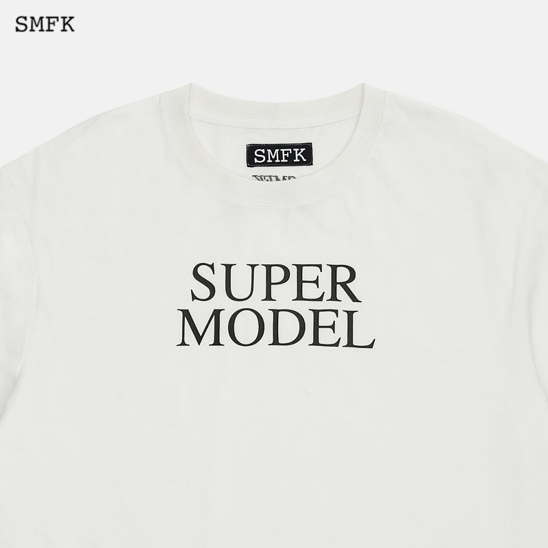 SMFK Compass Super Model Tee White - Fixxshop