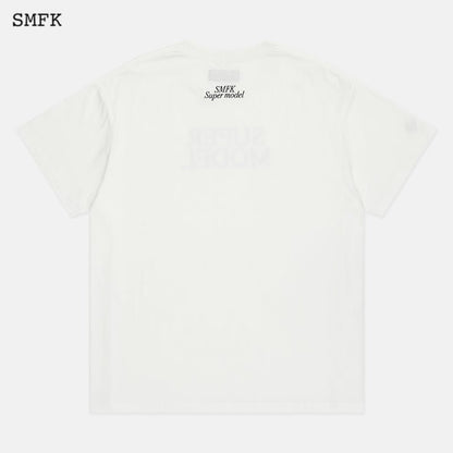 SMFK Compass Super Model Tee White - Fixxshop