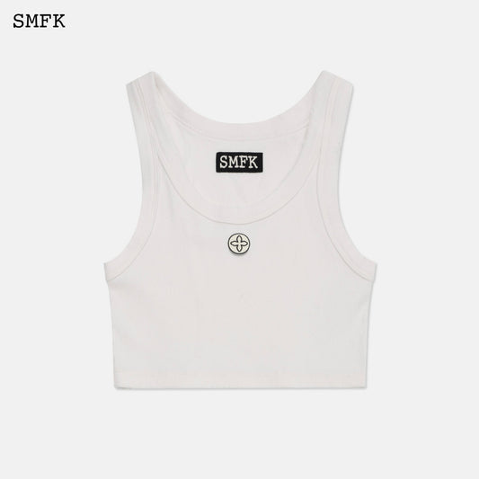 SMFK Compass White Sport Vest